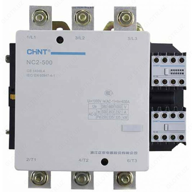 Контактор 3P NC2-800A 220V 50Hz - 10 998 409 so'm