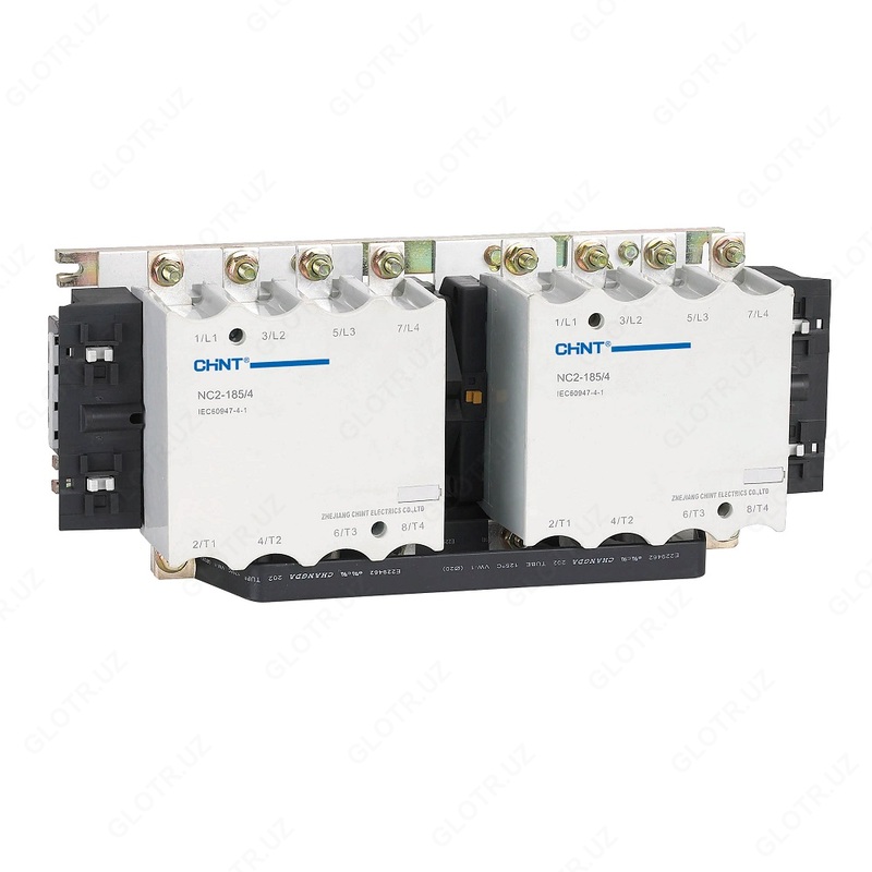  Реверсивный контактор 3P NC2-400Ns 220V 50Hz - 