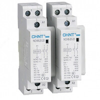  Модульный контактор NCH8-20/20 220V 50Hz 20А - 