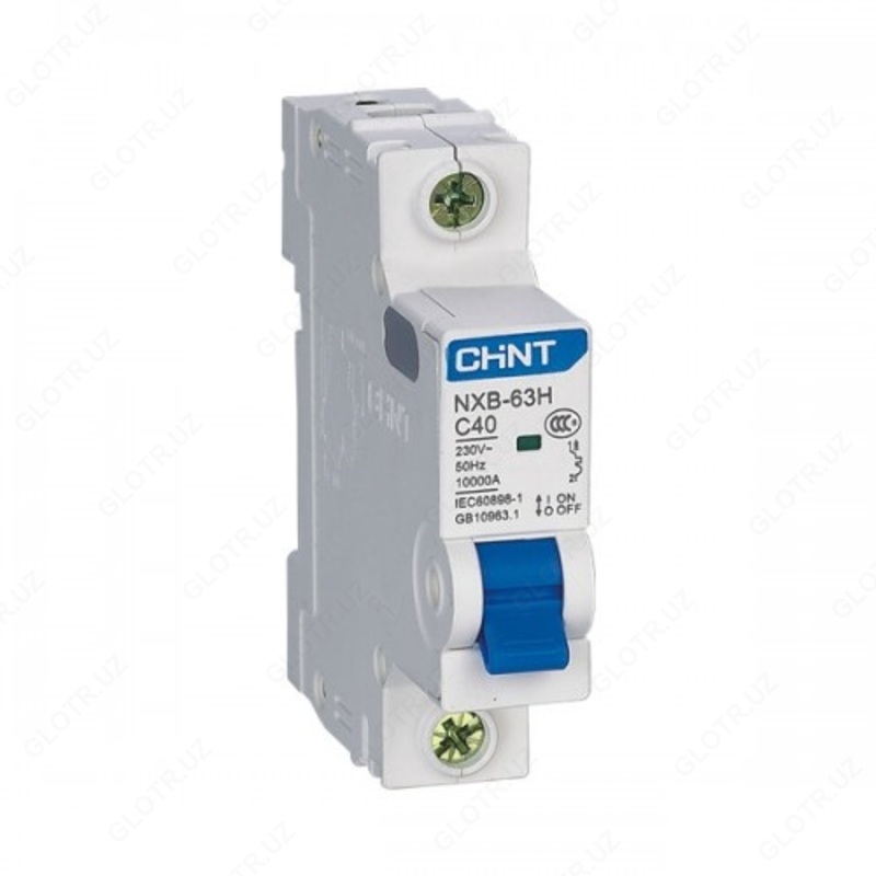  Автоматический выключатель NEXT NXB-63 6kA 1P х-ка C 3A - 