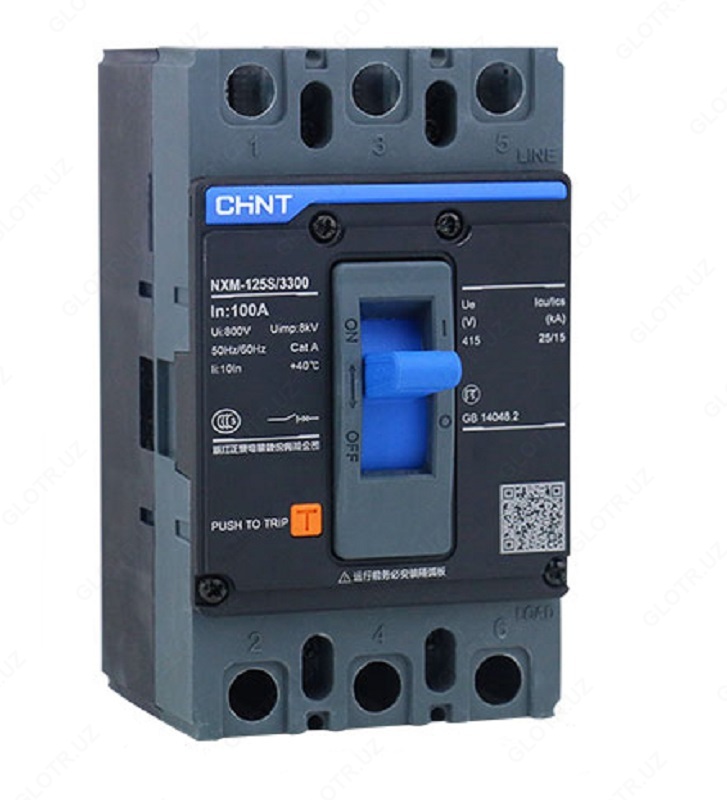  Автоматический выключатель NEXT NXM-160S 3P 160A - 