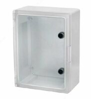  250x330x130mm ЩИТЫ ИЗ АБС С белой дверце - 