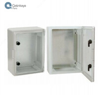  400x500x175mm.ЩИТЫ ИЗ АБС С белой дверце - 