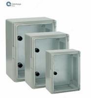 500x700x245mm.ЩИТЫ ИЗ АБС С белой дверце