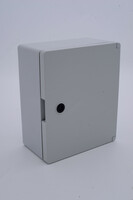  400x500x175mm.Щиты из АБС С белой дверцей - 