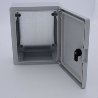   400x500x175mm.Щиты из АБС С белой дверцей