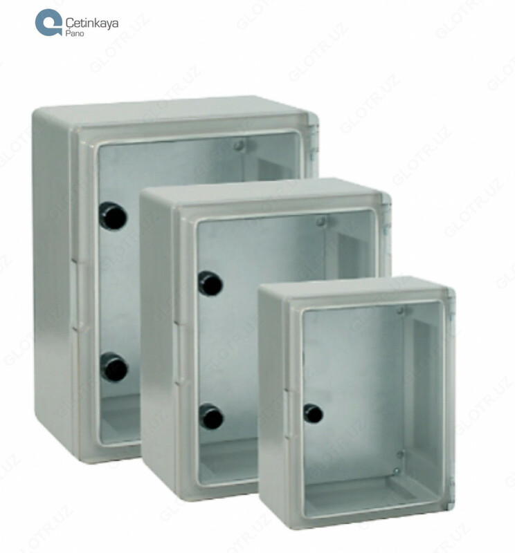 Щиты из АБС 600x800x260mm. - от {0} сум