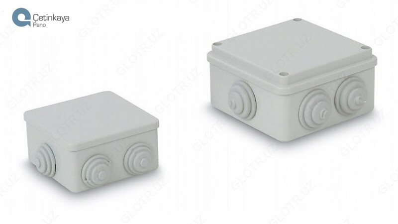 80x80x40mm. КОРОБКИ С сальником