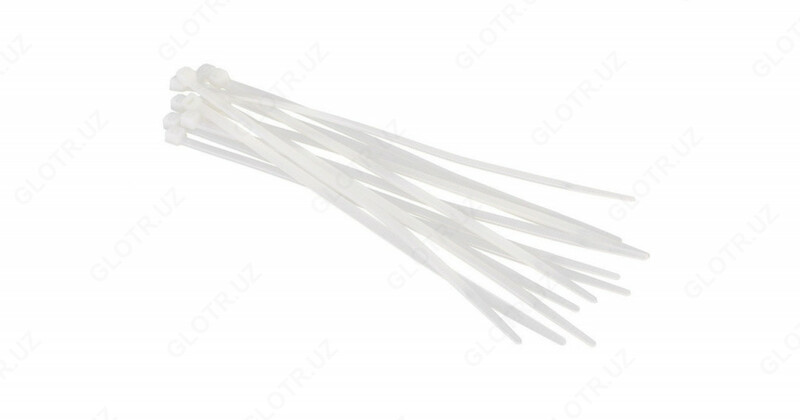  Хомут нейлоновый 4х370 (уп/100шт) - 