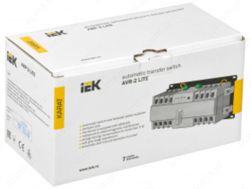  Устройство АВР модульное АВР-2 LITE 63А KARAT IEK - 