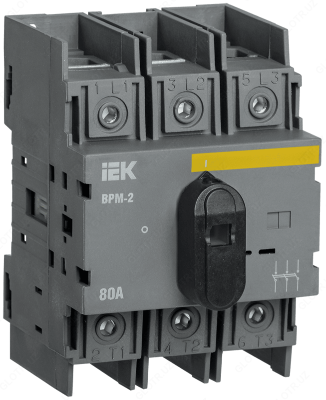 VRM-2 3P 125A IEK modulli ajratgich