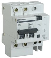 Dif.avtomat AD12 2P 5A 30mA GENERICA