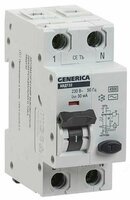 Avtomatik differentsial oqim kaliti RCBO-32 16-40 C GENERICA