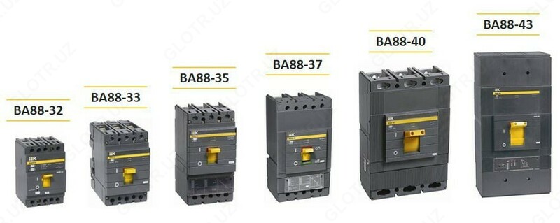  Автоматические выключатели ВА88-32 10А 35кА IEK - 