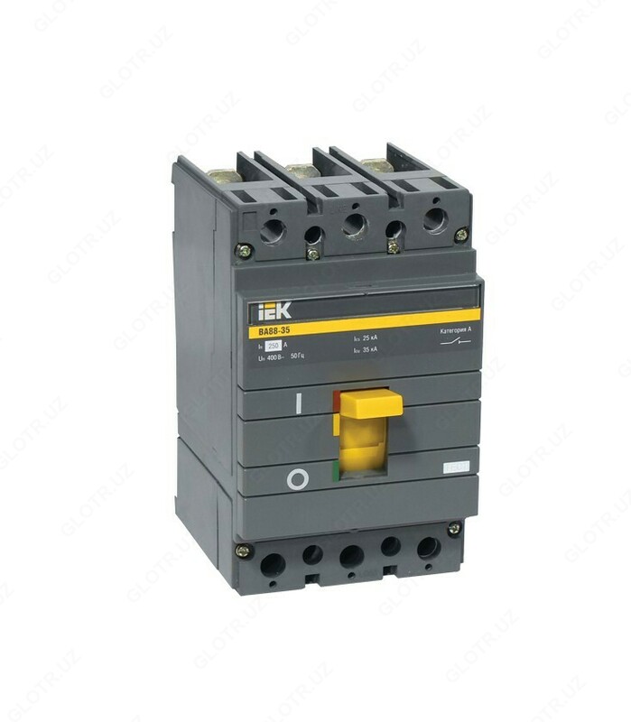 Avtomatik avtomatlar VA88-35 3P 80A 35kA IEK