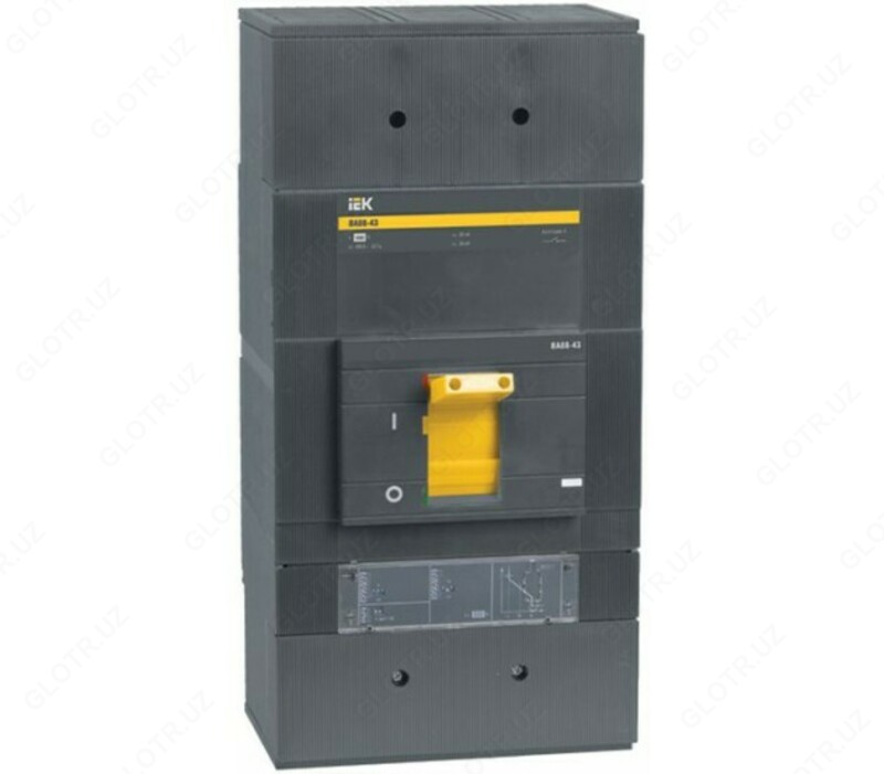 Автоматические выключатели ВА88-43 3Р 1000А 50кА c электронным расцепителем МР 211 IEK