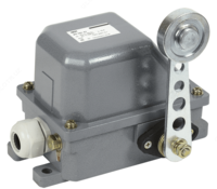 Выключатель концевой КУ-701 У1 рычаг с роликом 10А IP44 2 эл. цепи IEK