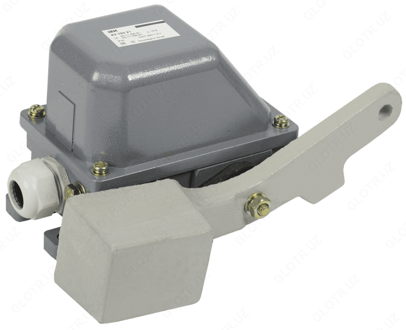 Выключатель концевой КУ-703 У1 рычаг с грузом 10А IP44 2 эл. цепи б/п IEK