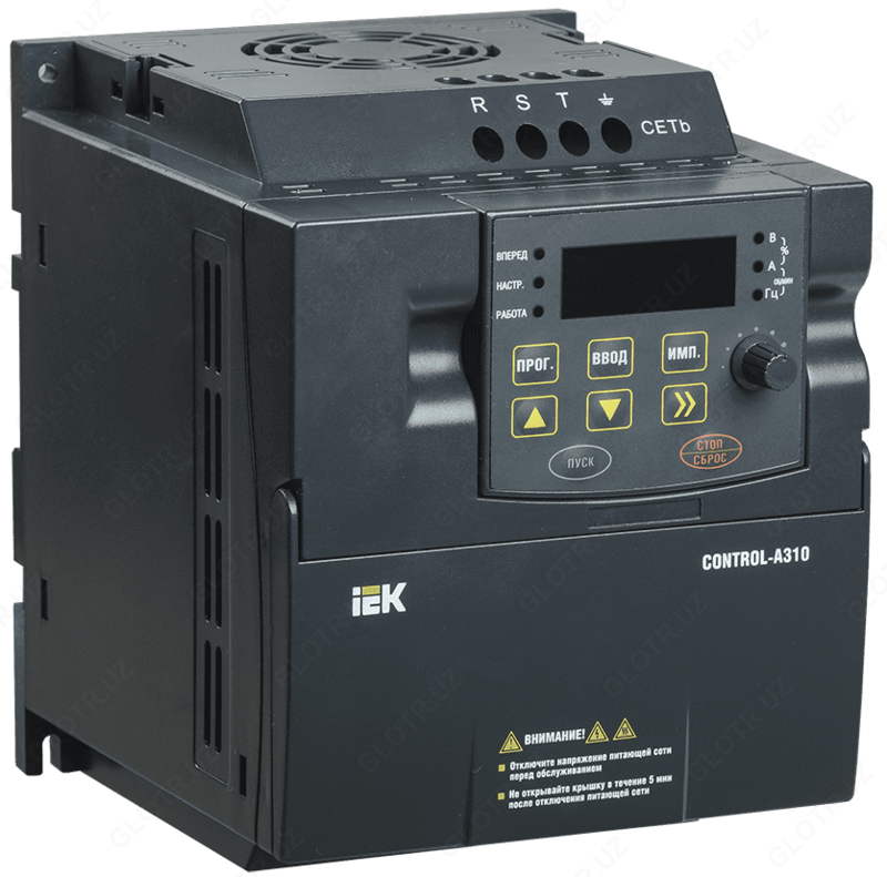 CONTROL-A310 380V chastotali konvertor  3F 15-18 5 kVt 32-37A IEK