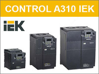  CONTROL-A310 380V chastotali konvertor  3F 18-22 kVt 37-45A IEK - 
