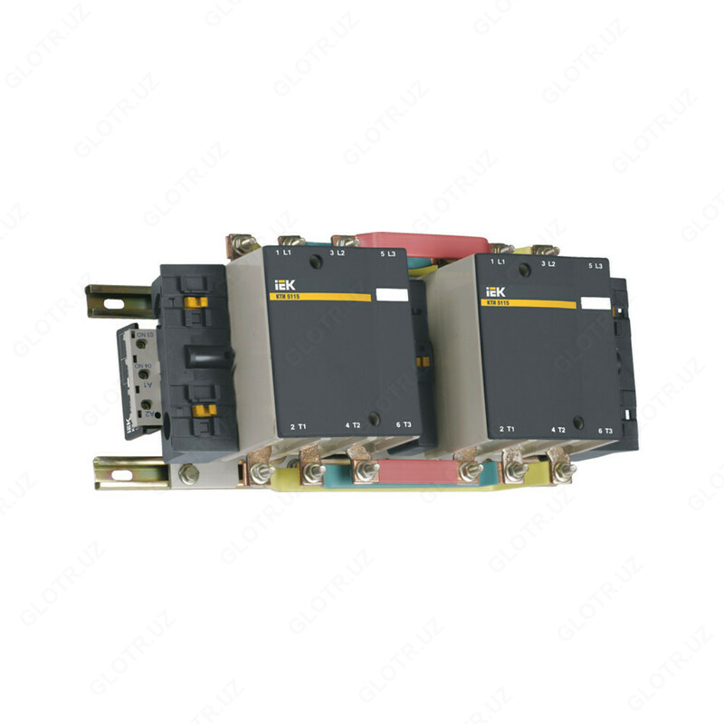 Контактор КТИ-5185 185А 230В/АС3 ИЭК - 1 074 276 сум