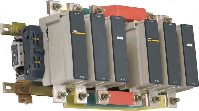 Kontaktor KTI-76303 teskari 630A 230V / AC3 ​​IEK