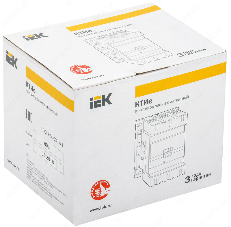 Контактор КТИе-5115 115А 230В/АС3 IEK - 503 798.4 сум