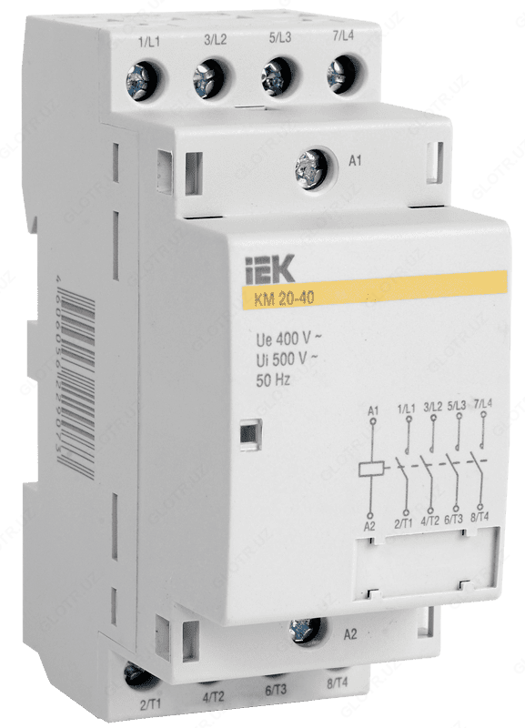 KM63-40 AC / DC IEK modulli kontaktor