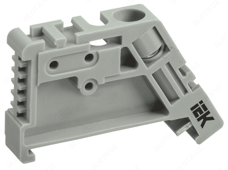 DIN relsli to'xtatuvchisi (plastik) IEK