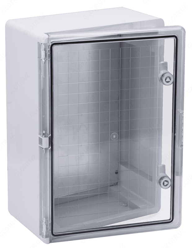 Корпус пластовый ЩМПп 800х600х260мм прозрачная дверь УХЛ1 IP65 IEK