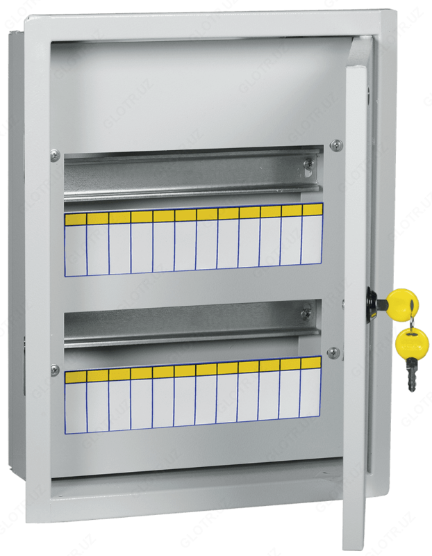 SCHRv-24z-3 metall kassasi 36 UHL3 IP31 TREND 395x310x120 IEK