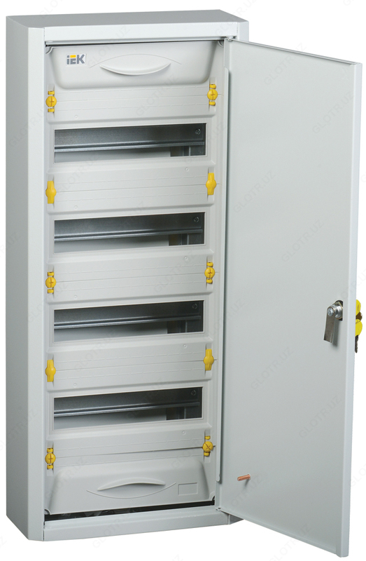 Корпус металлический ЩРв-48з-0 36 УХЛ3 IP31 PRO IEK