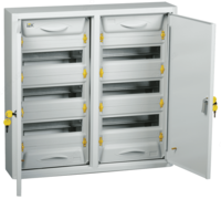 Корпус металлический ЩРв-2x36з-0 36 УХЛ3 IP31 PRO