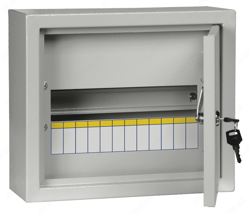 Корпус металлический ЩРн-12з-0 36 УХЛ3 IP31 PRO 265х310х120