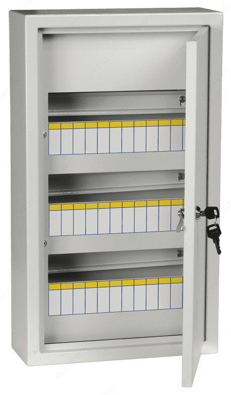 ShchRn-48z-0 metall kassasi 36 UHLZ IP31 620x310x120 IEK