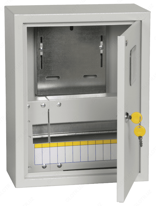 Корпус металлический ЩУРн-1/12зо-1 36 УХЛ3 IP31 165x310x295 IEK
