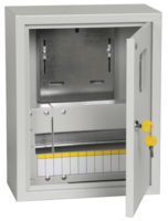 Корпус металлический ЩУРн-1/12зо-1 36 УХЛ3 IP31 165x310x295 IEK