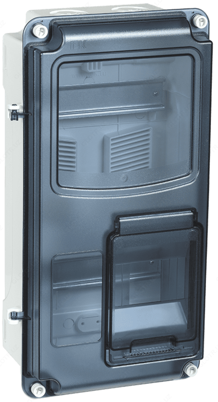 Plastik korpus SCHURN-P 1/8 IP66 PC LIGHT IEK