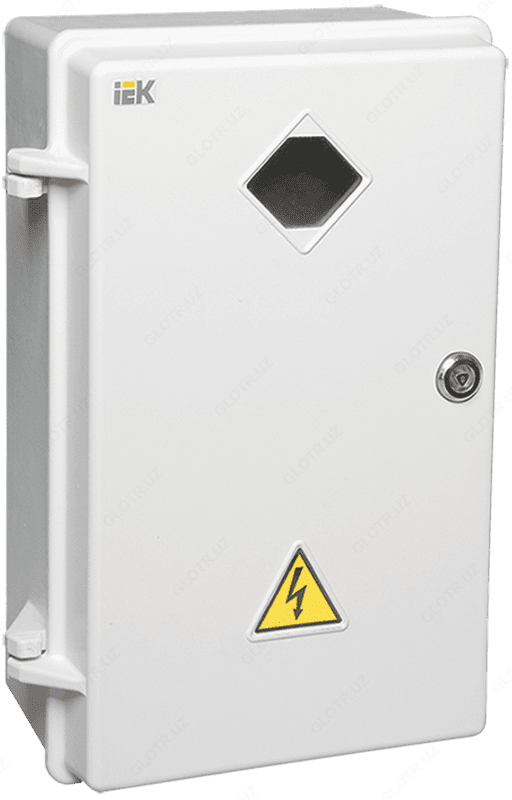 Корпус полиэстерный учетный ЩУ 1/1 УХЛ1 IP54