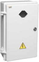 Корпус полиэстерный учетный ЩУ 1/1 УХЛ1 IP54