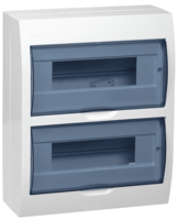 Бокс ЩРН-П-24 модуля навесной пластик IP40 ИЭК