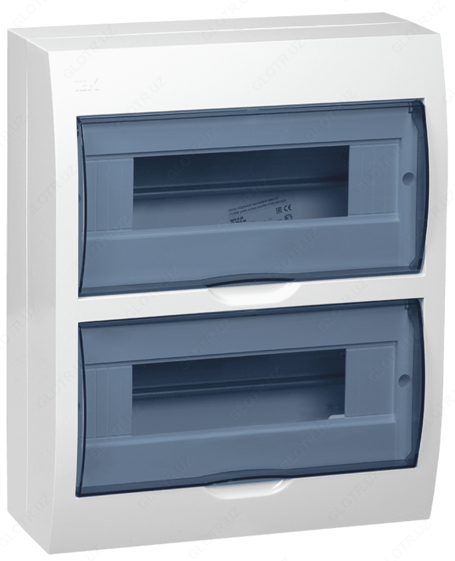 Бокс ЩРН-П-36 модулей навесной пластик IP40 ИЭК