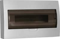 Бокс ЩРН-П-8 модулей навесной пластик IP41 GENERICA