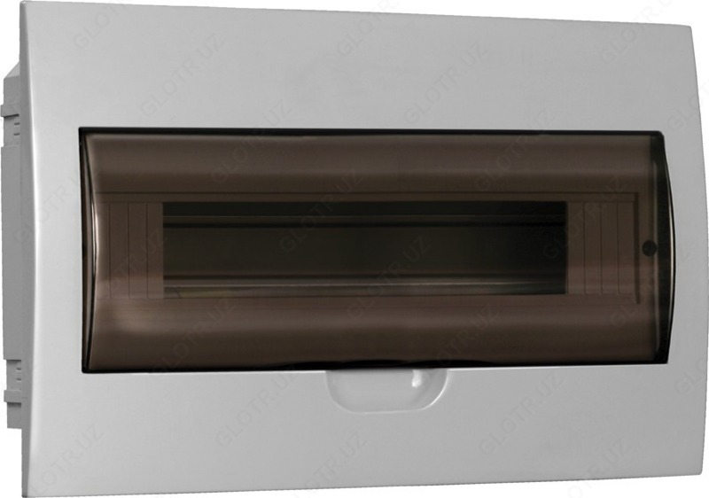Боксы ЩРВ-П-6 модулей встраиваемый пластик IP41 GENERICA