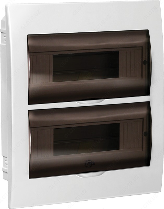 Боксы ЩРВ-П-36 модулей встраиваемый пластик IP41 GENERICA