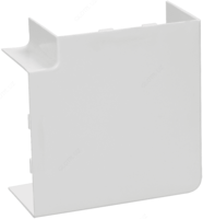 Поворот 90 гр. КМП 25X16 "ЭЛЕКОР"