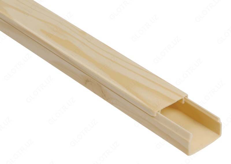 Kabel kanali 15x10 "ELEKOR" qarag'ay (144 m)