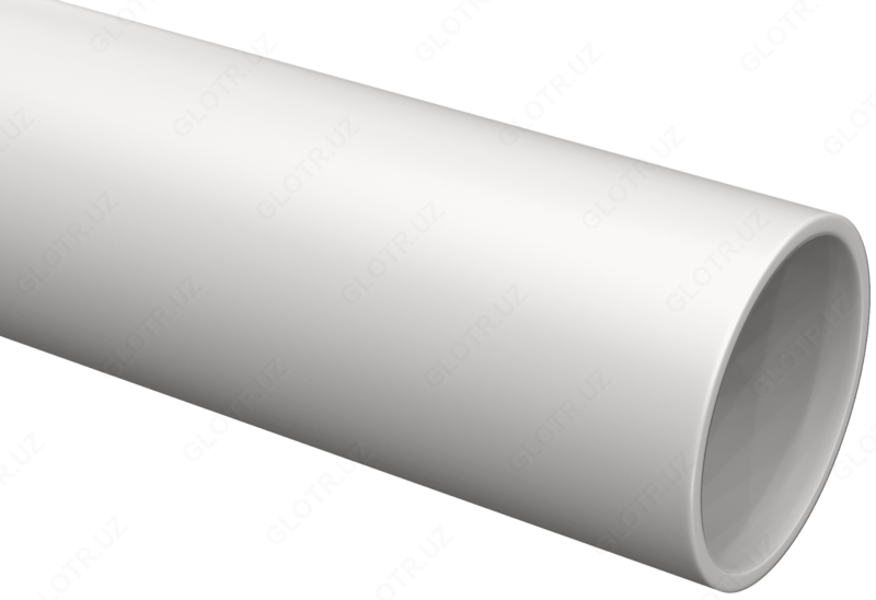 Труба гладкая жесткая ПВХ d20 ИЭК серая (93м)  3м