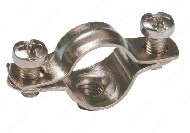 IEK d38-40mm ikki komponentli metall ushlagich