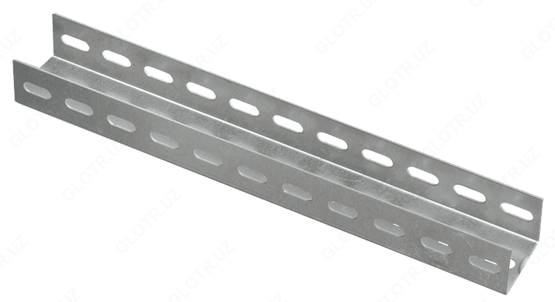 Delikli profil U shaklidagi 2000-1.5 IEK